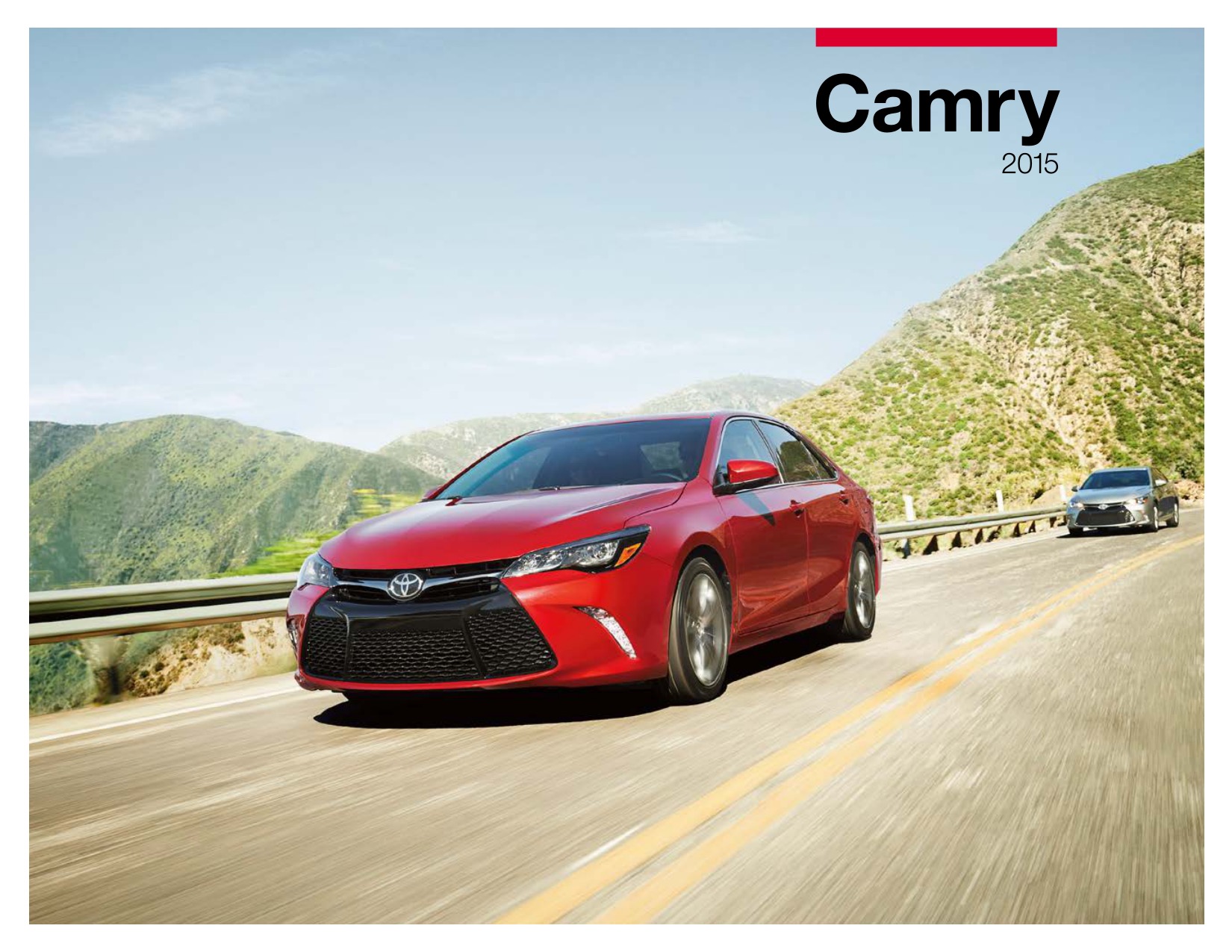 2015 Toyota Camry Brochure